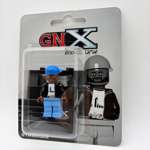 KendirckLamar挂卡玩具