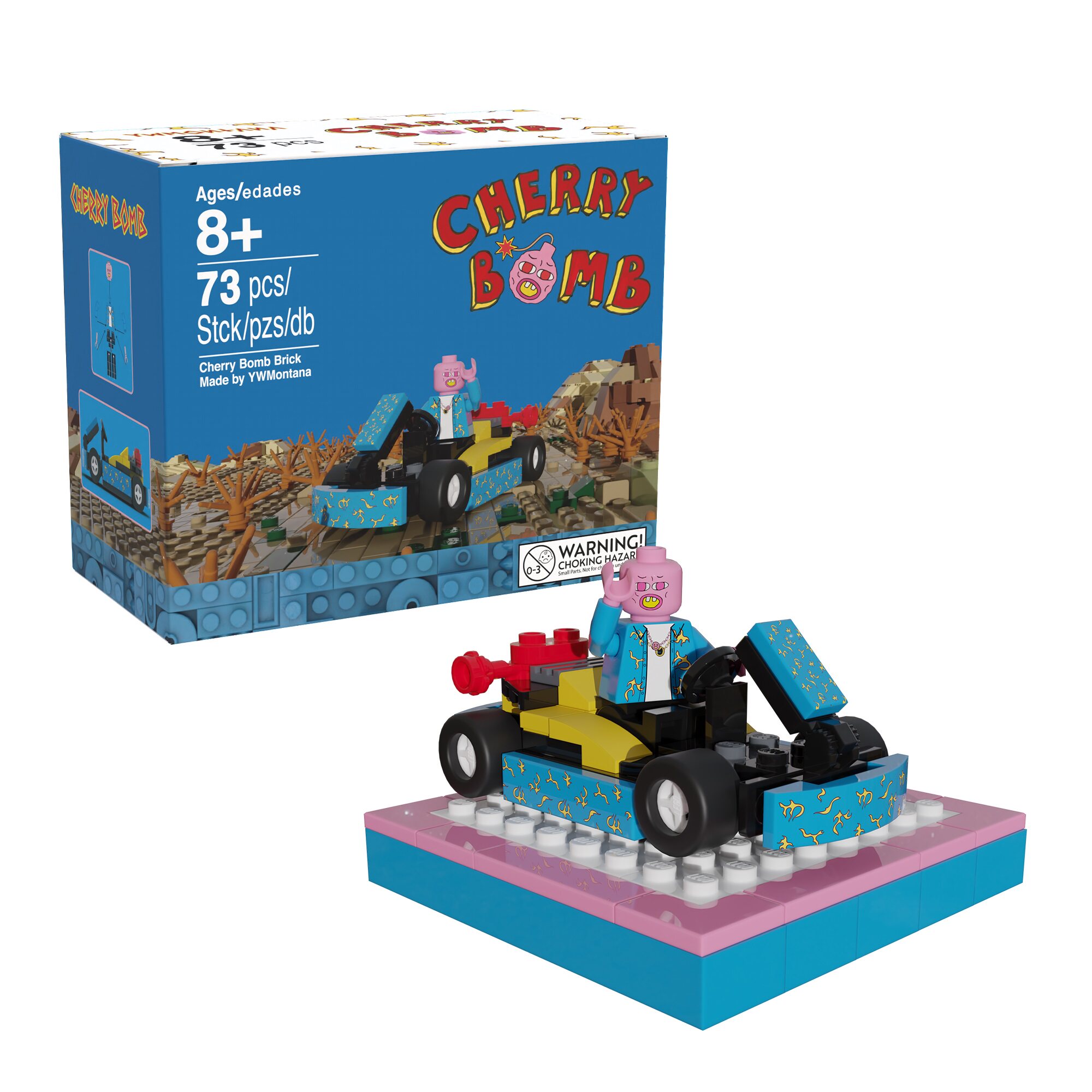 Tylerthecreator积木套装