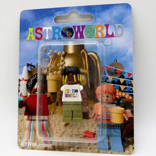 ASTROWORLD专辑风格积木人仔