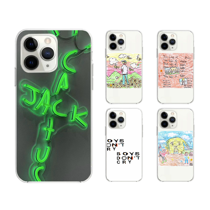 【现货】TRAVIS SCOTT周边IPHONE12 13手机壳适用XSMAX硅胶防摔 节庆用品/礼品 创意/设计玩具 原图主图