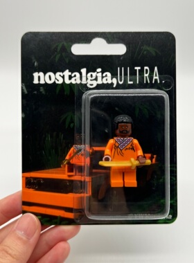 现货Frank Ocean周边手工挂卡玩具 Nostalgia Ultra专辑人仔积木