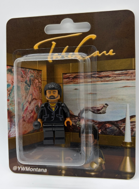 现货DRAKE周边手工挂卡玩具Take Care专辑风格积木人仔