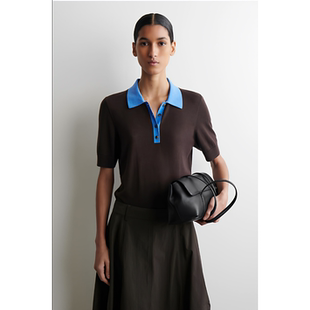 标准版 新品 型POLO衫 蓝色2026春季 1327184004 棕色 CS女装