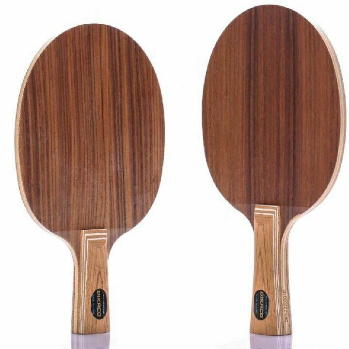 防伪乒乓球拍底板迪卡玫瑰木7层纯木光板套餐乒乓球底板直拍横拍