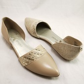 女平底鞋 鞋 2020新款 凉鞋 外贸原单水钻仙女风包头女鞋 时装 有大码