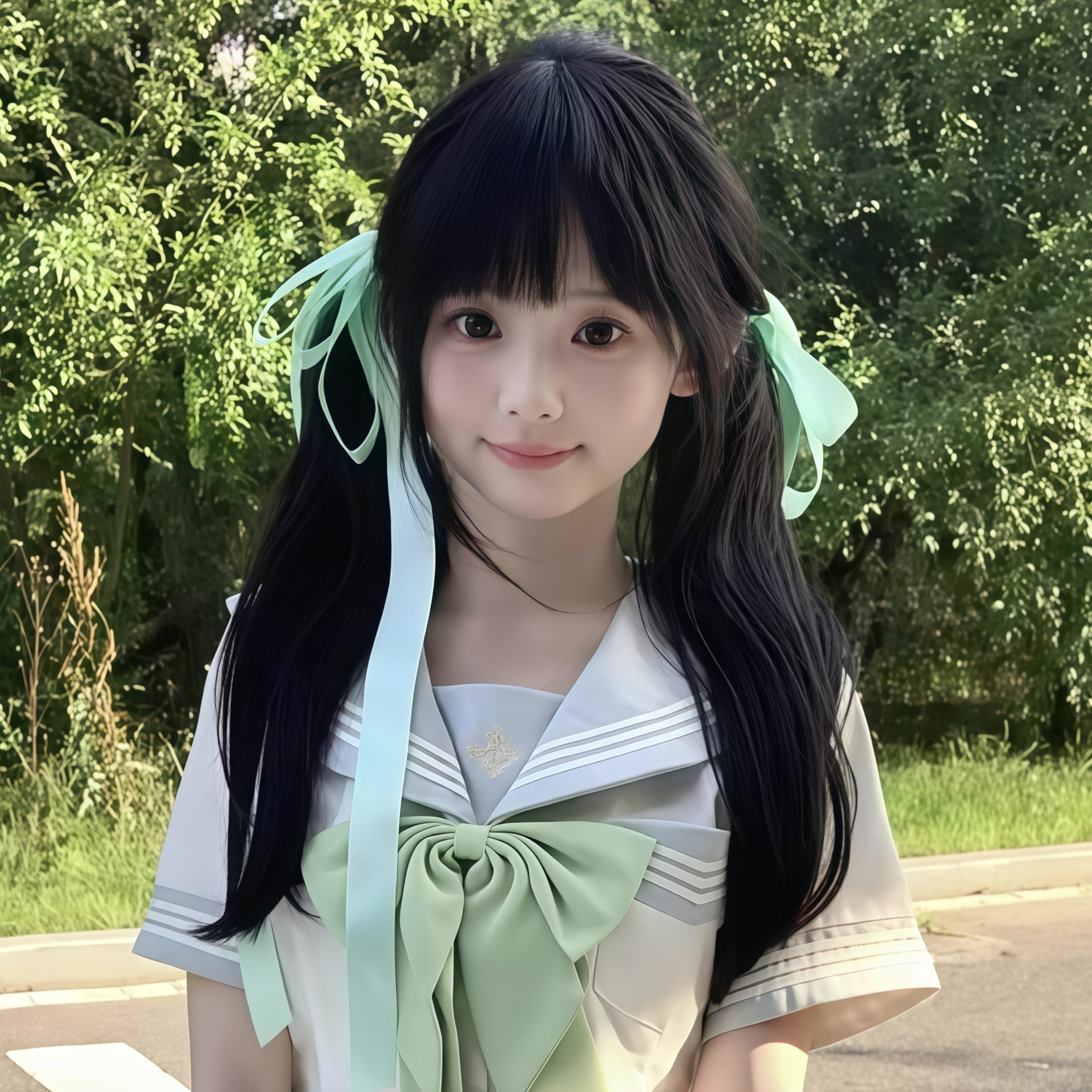 日系甜美可爱蝴蝶结发夹女新款刘海侧边夹绿色垂耳兔发饰头饰发卡,饰品/流行首饰/时尚饰品新,发饰,淘宝优惠券,粉丝福利购,淘宝优惠卷