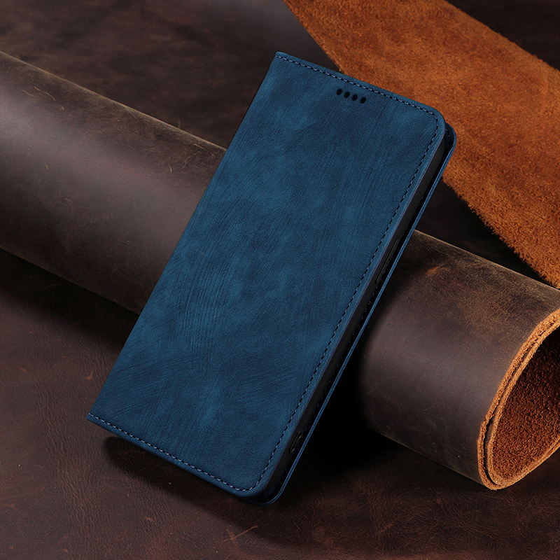 红米note13pro+手机壳翻盖全包