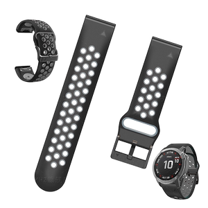 适用于快拆硅橡胶表带配件佳明Garmin飞耐时fenix5plus 6pro 5x6x
