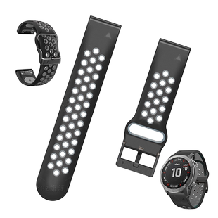 适用于快拆硅橡胶表带配件佳明Garmin飞耐时fenix5plus 6pro 5x6x