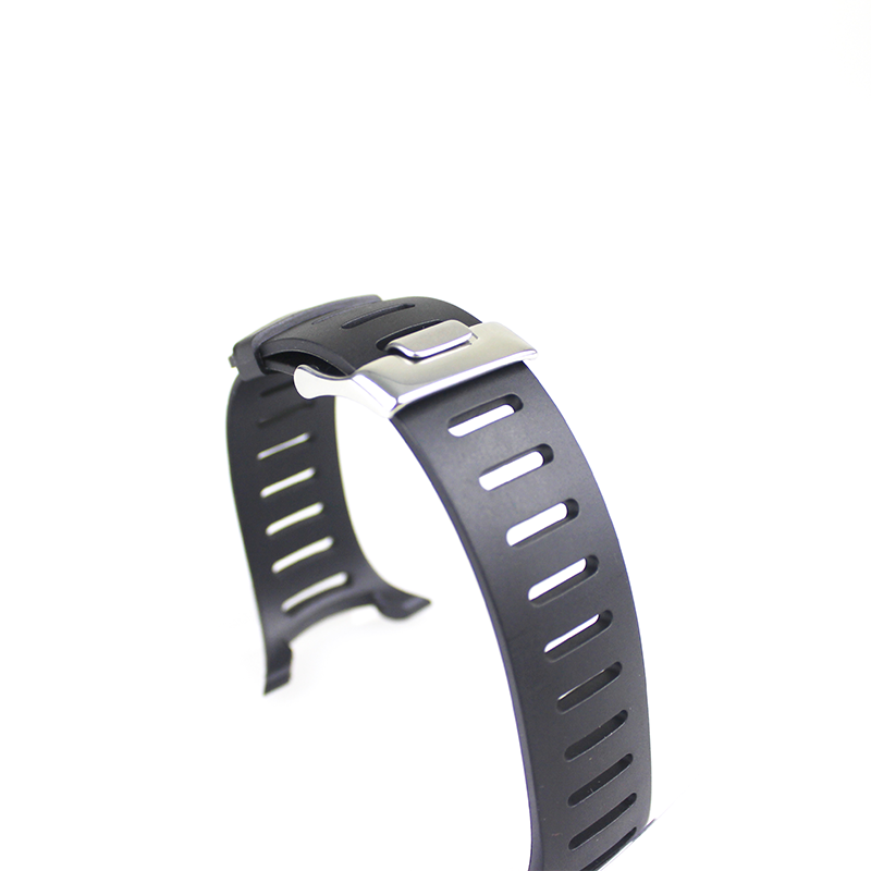 适用于松拓T系列SUUNTO T1 T1C T3 T3C T3D T4C T4D硅橡胶手表带