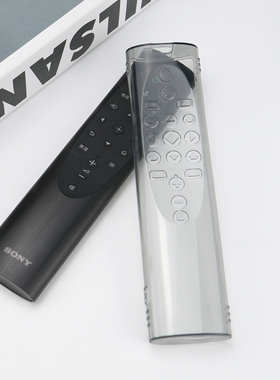 适应老款索尼电视遥控器套遥控保护套85X8000H透明全包软壳防水