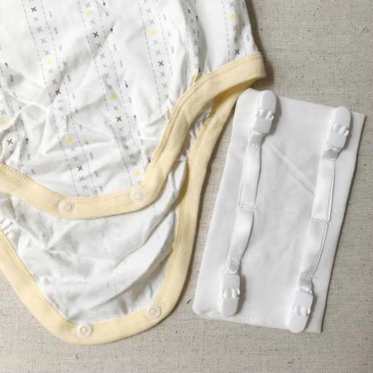 包屁衣档部加长延长片糖果色哈衣爬服包臀衣加长棉儿童连体衣扣