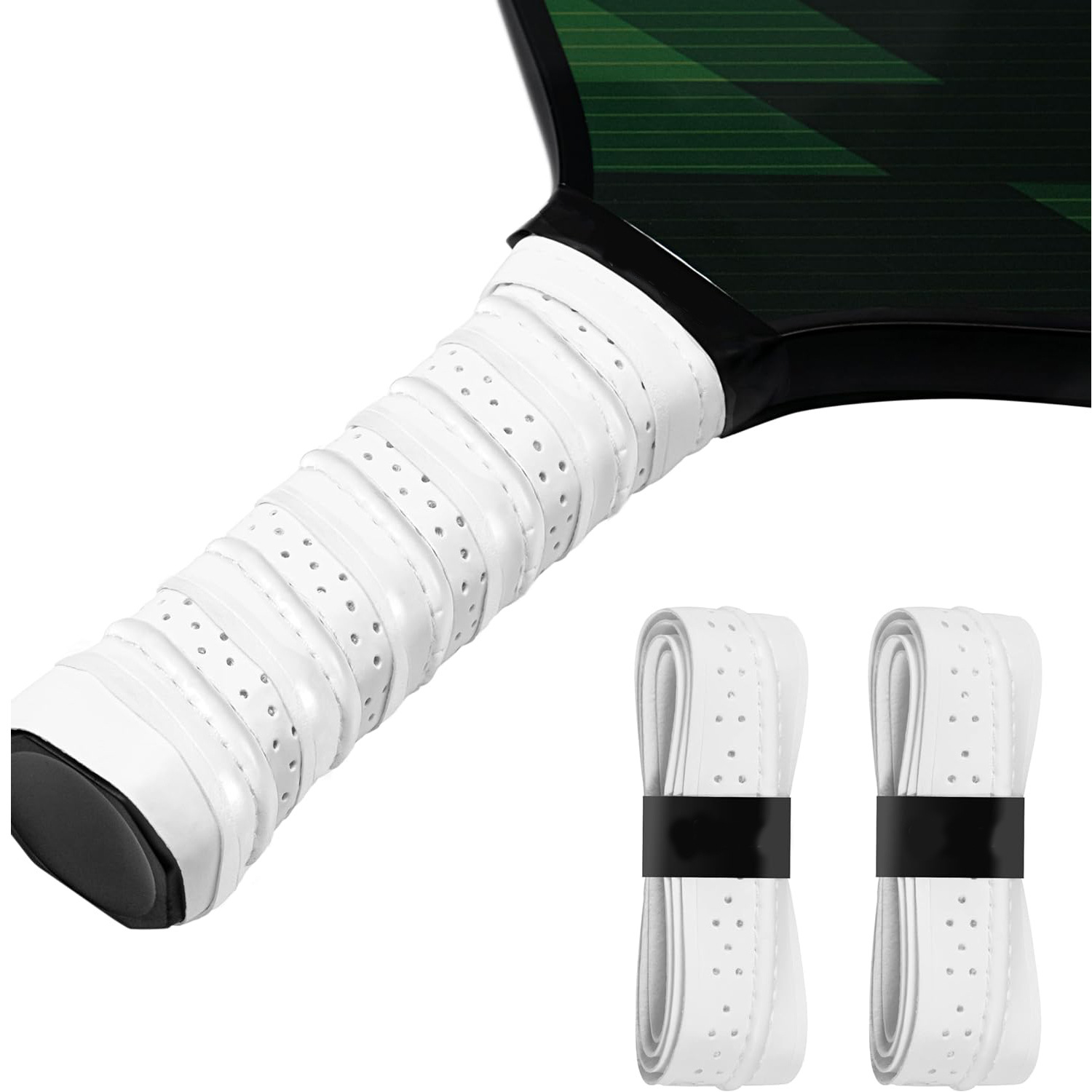 匹克球手胶匹克球网球拍手胶鱼竿吸汗带防滑握把绑带缠把带手柄带