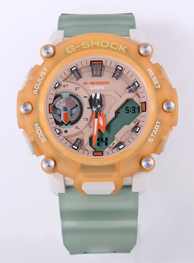 【ITZY】卡西欧农家橡树表 GSHOCK限定学生电子手表女 GMA-S2100