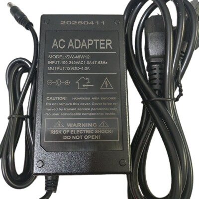 全新SW一48W12通用15/17/19/22/24/32寸电视显示器外置电源12V4A