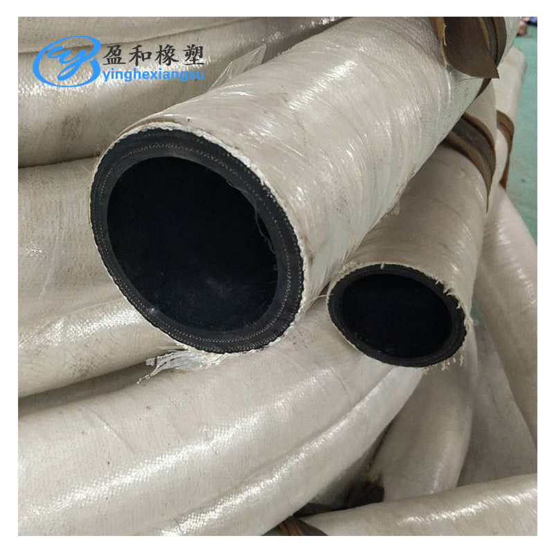 石棉夹布橡胶管软管水管耐高温防火阻燃水冷电缆护套管三元乙丙