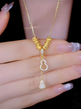 轻奢设计感钛钢不掉色项链