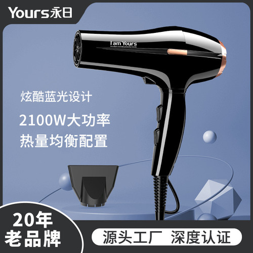 永日电吹风机家用发廊负离子护发