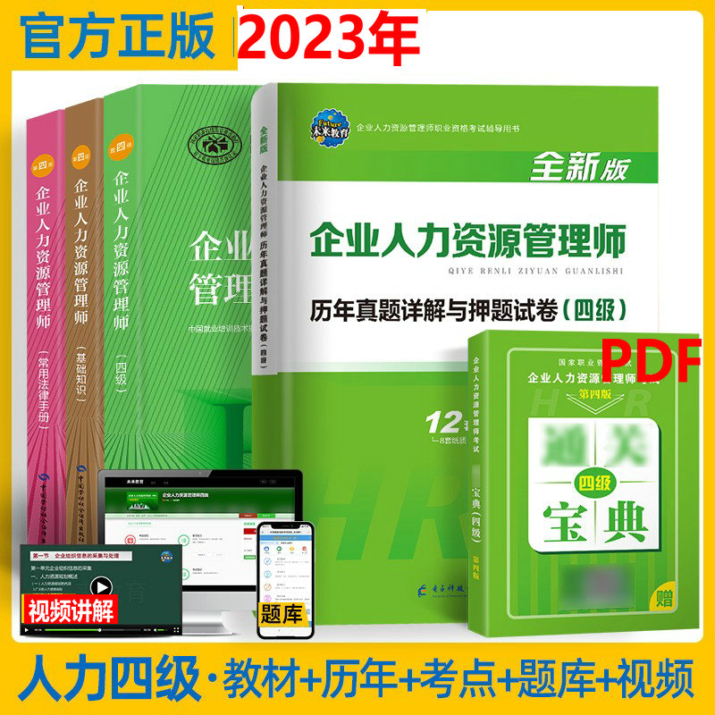 备战2023年企业人力资源管理