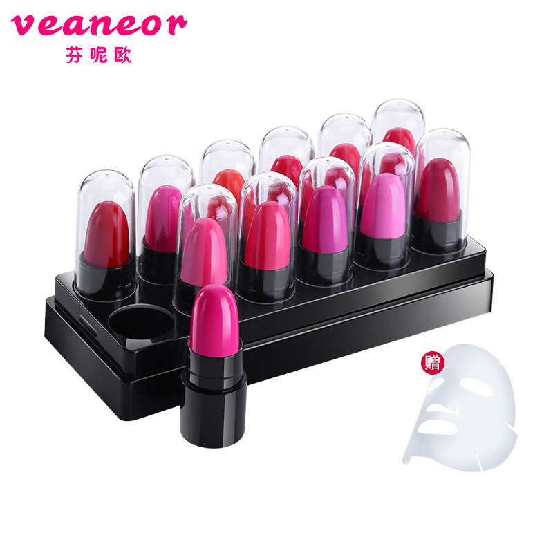 口红小样套装持久保湿不易脱色豆沙色南瓜色唇膏玻璃唇正品防水|ruв категории Косметика, макияж костюм - от Buy2taobao.com для оказания профессиональной услуги покупки агента Taobao