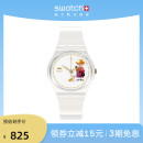 手表女王系列休闲时尚 Swatch斯沃琪瑞士女款 节日礼物 石英腕表