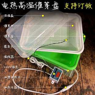 精准温控催芽箱芽苗菜保温盘支持定做芽苗菜育苗皿电热高温催芽盘