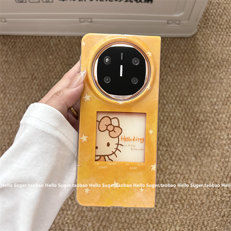 适用华为matex6亚克力日韩防摔壳