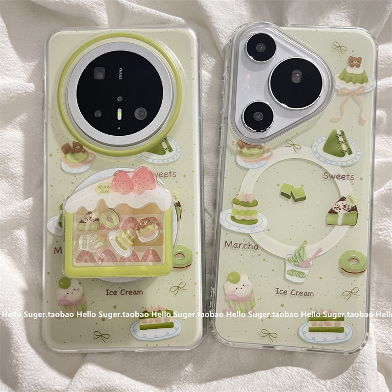 适用华为mate70亚克力日韩防摔壳