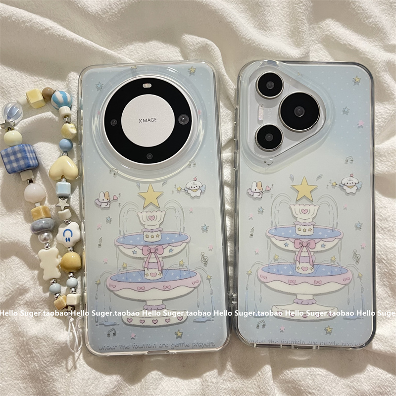 适用华为mate70亚克力日韩防摔壳