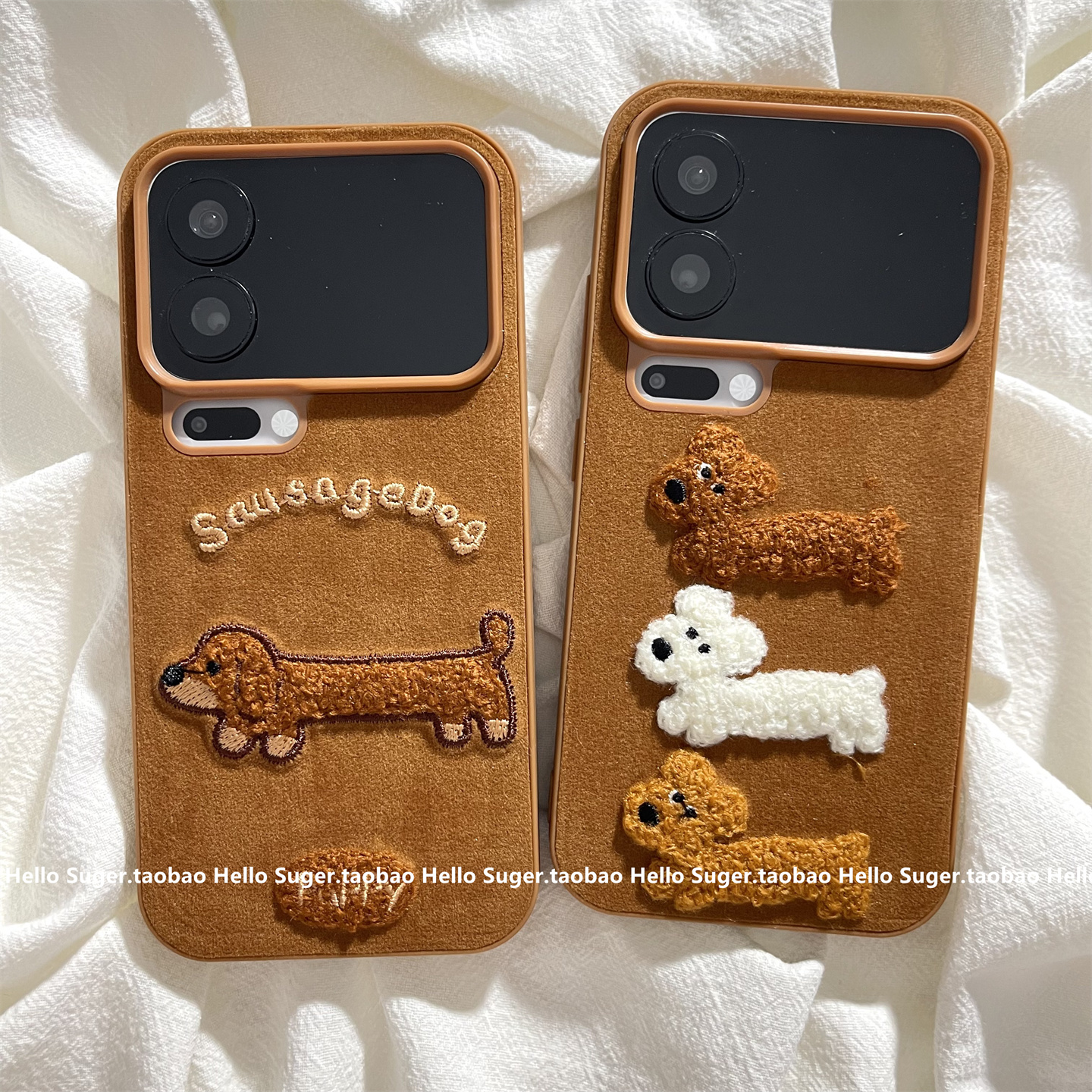 适用小米17绒布日韩防摔壳