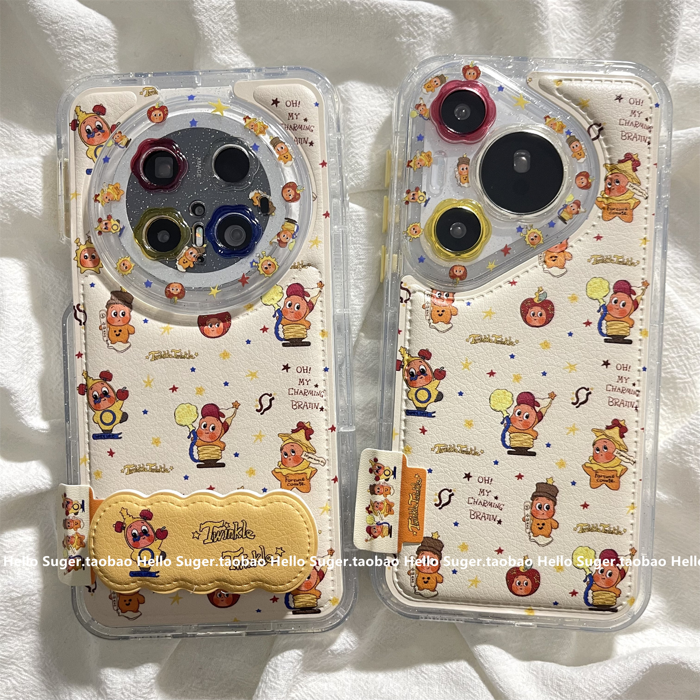 适用华为mate70亚克力日韩防摔壳