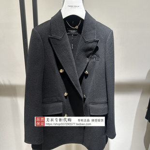 FUUNNY FEELLN/仿佛专柜正品国内代购2025冬款大衣FL00432W0-2499