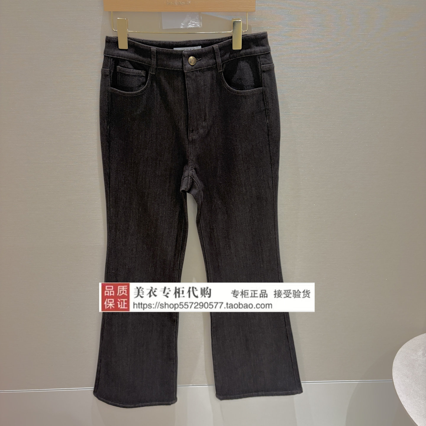 LANCY/朗姿专柜正品国内代休闲裤