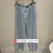 女裤 2026年春款 国内代购 LRHA1AWPT500U21 LANCY 1980 朗姿专柜正品