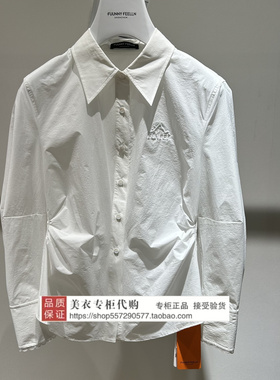 FUUNNY FEELLN/仿佛专柜正品国内代购2026春款上衣FE01167V0-799