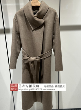LANDI/蓝地专柜正品国内代购2025年冬款大衣BLZDD440000-18900