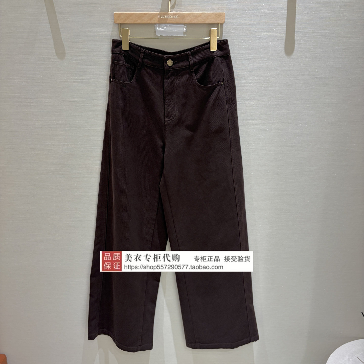 LANCY/朗姿专柜正品国内代购2026年秋款女裤LRHC6BDPT625N51-1680图片