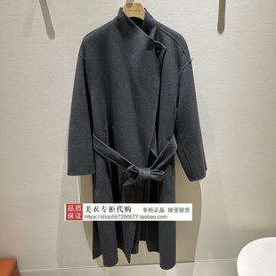 大衣LSJH05HLC435G71 LANCY 2025冬款 国内代购 17800 朗姿专柜正品