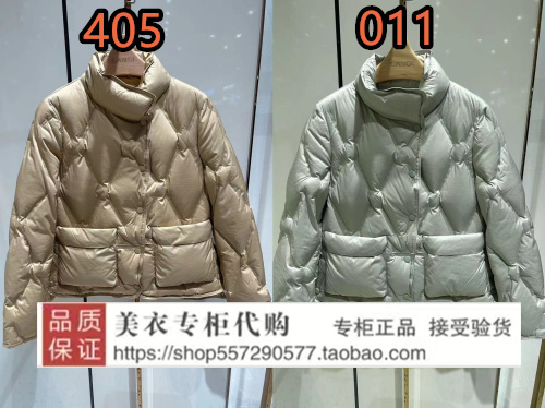 LANDI/蓝地专柜正品国内代购2023年秋款羽绒服BLXQY200000-3290-封面