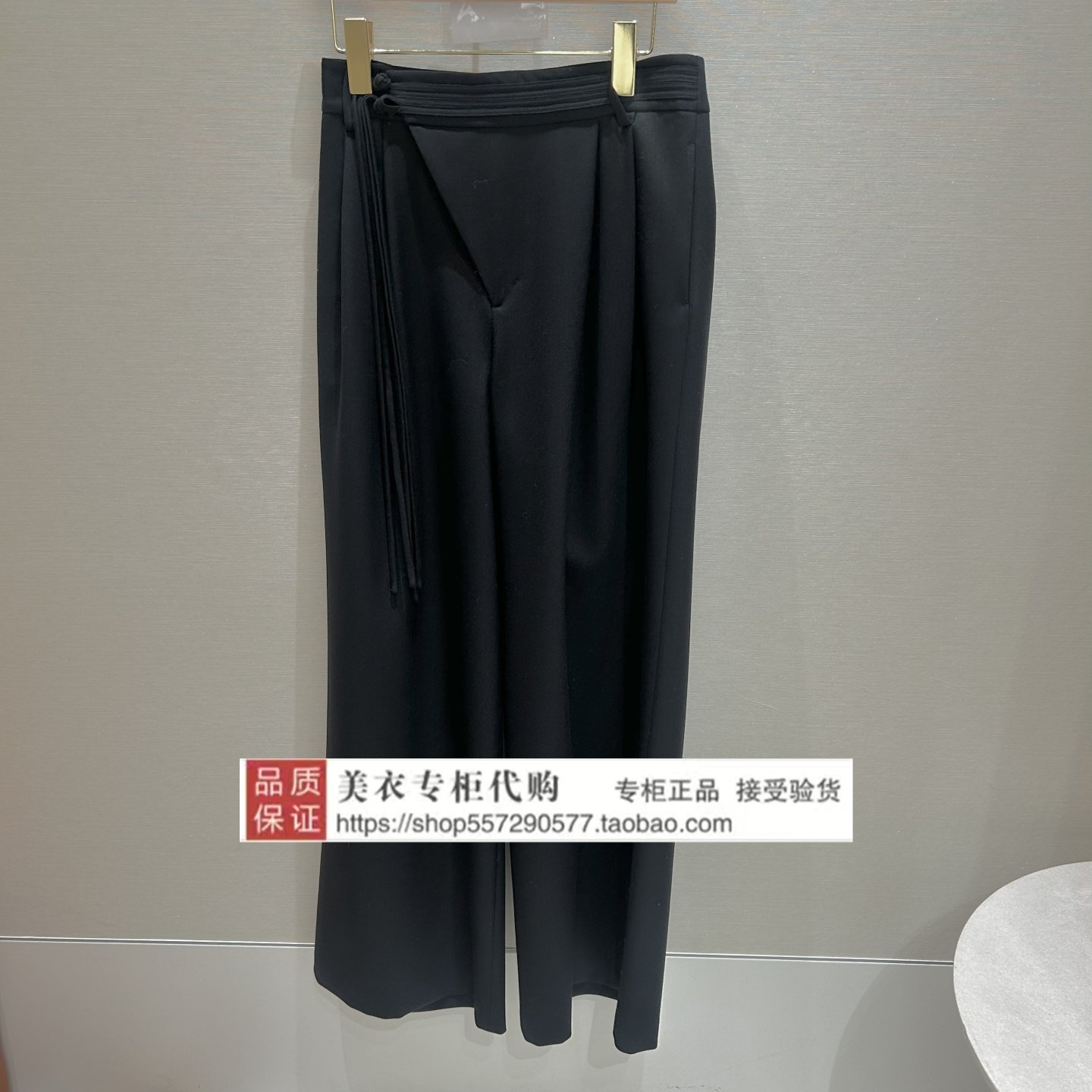 LANCY/朗姿专柜正品国内代购2026年春款女裤LCHADAWPT100B11-2980