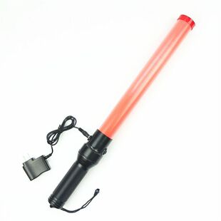 充电交通指挥荧光棒led应急警示灯多色交通疏散车辆闪光指挥棒