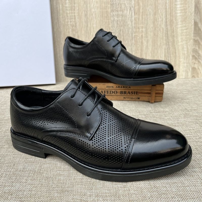 夏季橡胶底透气耐磨凉鞋真皮