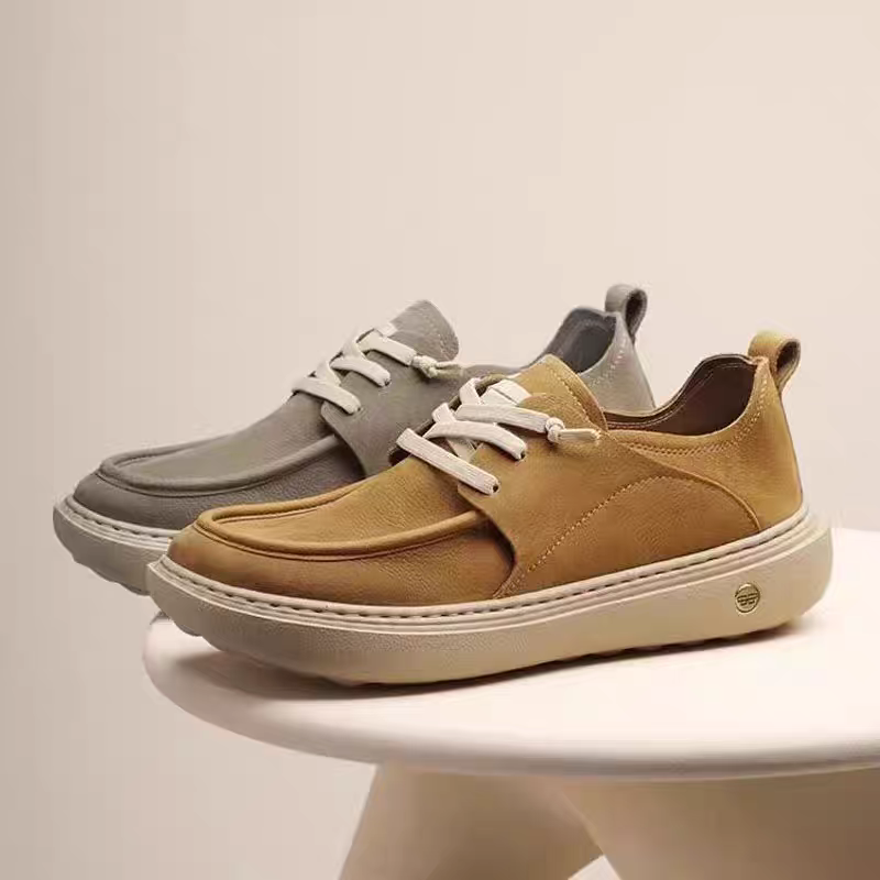 撤柜清仓男鞋真皮舒适厚底牛皮休闲皮鞋轻便户外工装鞋增高板鞋潮,流行男鞋,工装鞋,淘宝优惠券,粉丝福利购,淘宝优惠卷