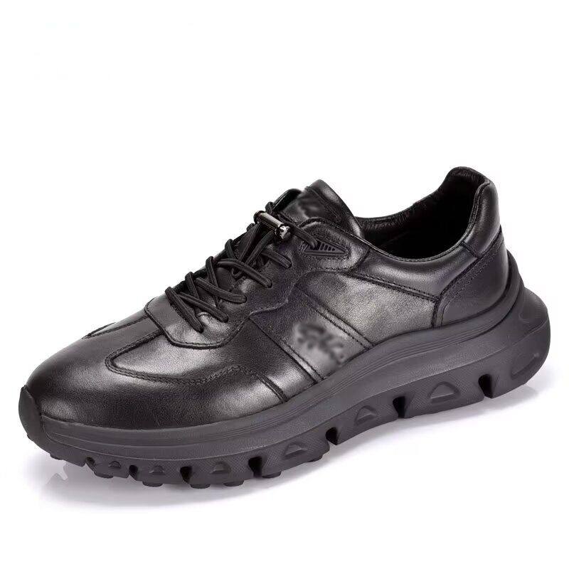 撤柜清仓男鞋新款头层牛皮日常休闲男士运动鞋厚底轻便百搭舒适潮,流行男鞋,时尚休闲鞋,淘宝优惠券,粉丝福利购,淘宝优惠卷