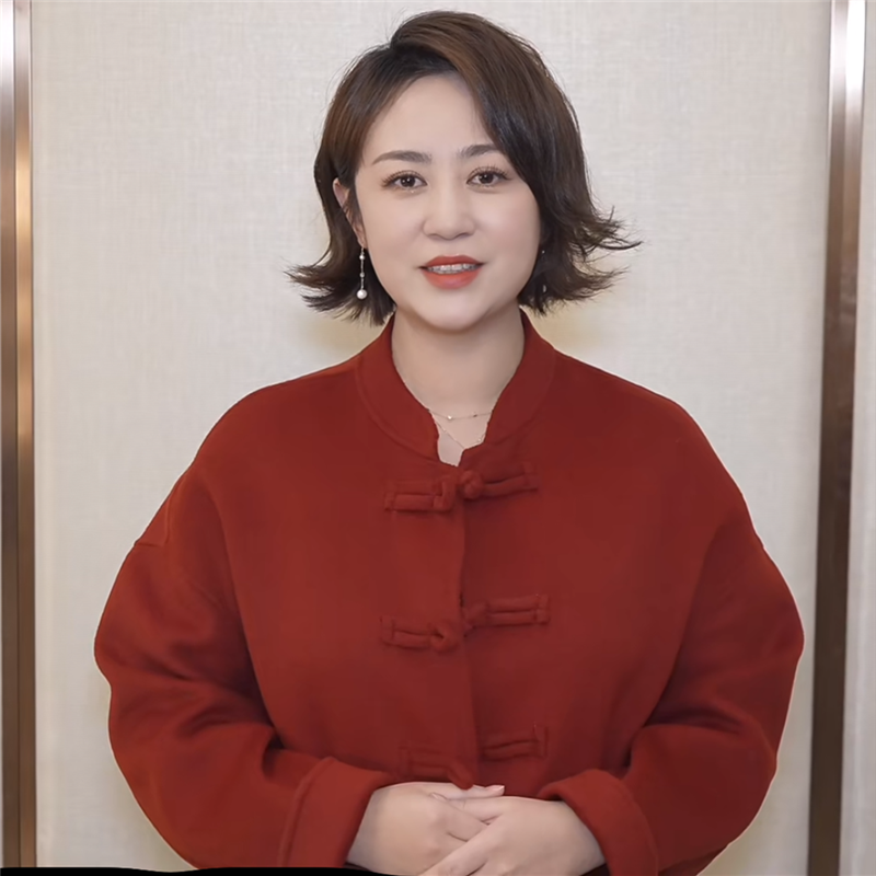 马丽马年春晚同款新中式国风毛呢外套盘扣上衣半身裙长裙子衣服女,女装/女士精品,汉服套装,淘宝优惠券,粉丝福利购,淘宝优惠卷