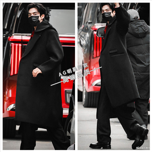 宋威龙春晚同款大衣外套毛呢西装毛衣针织衫上衣裤子衣服2026马年