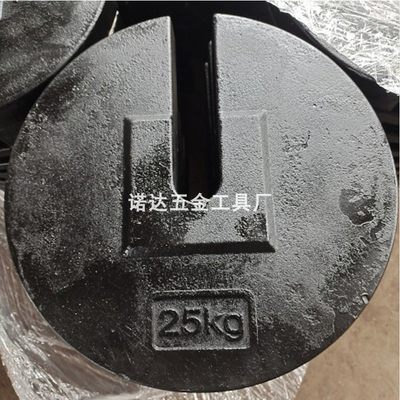 防腐接蚀触网铸铁坠砣25kg高铁铁坠砣预制砼秤砣经久耐用