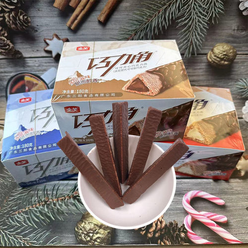 克力角涂层巧克力味牛奶味果仁味