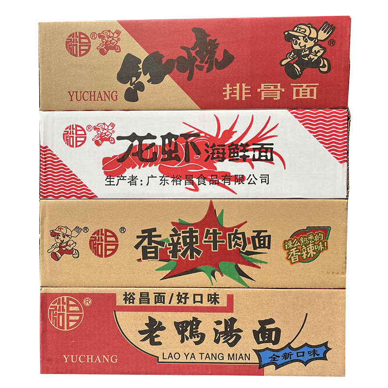 裕昌红烧排骨面72g/袋