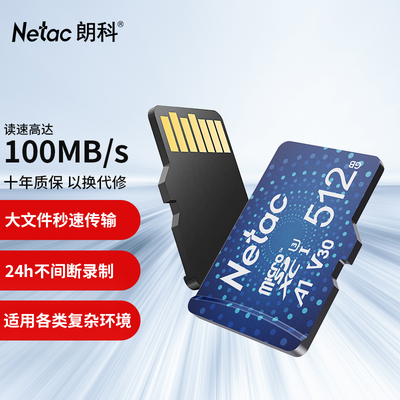 朗科(Netac)P500行业尊享版TF存储卡